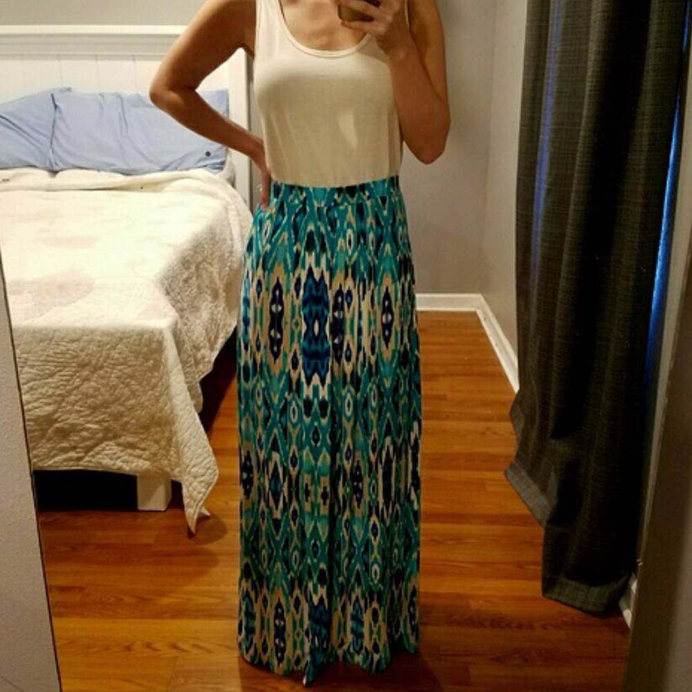 Cynthia Rowley maxi skirt